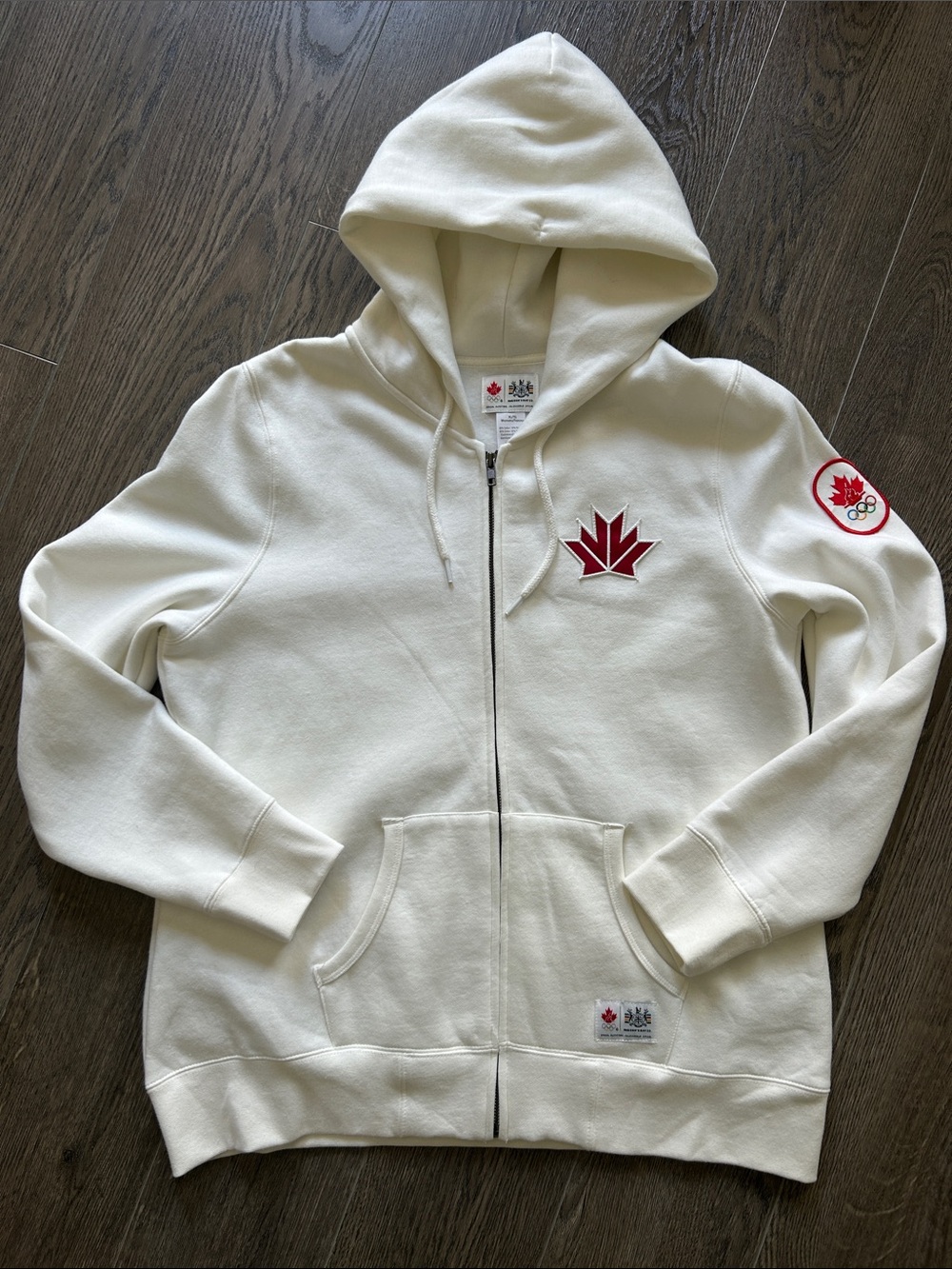 Hudson Bay Olympic Hoodie 2010 XL